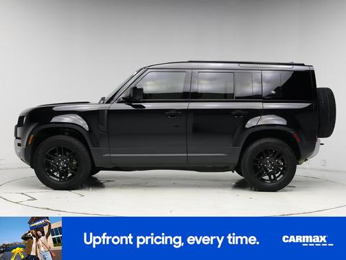 Black 2024 Land Rover Defender 110 S