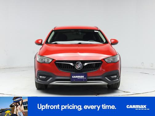 Red 2019 Buick Regal TourX Preferred