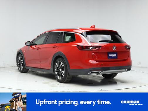 Red 2019 Buick Regal TourX Preferred