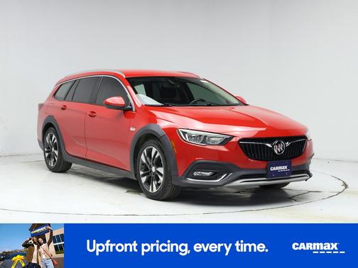 Red 2019 Buick Regal TourX Preferred