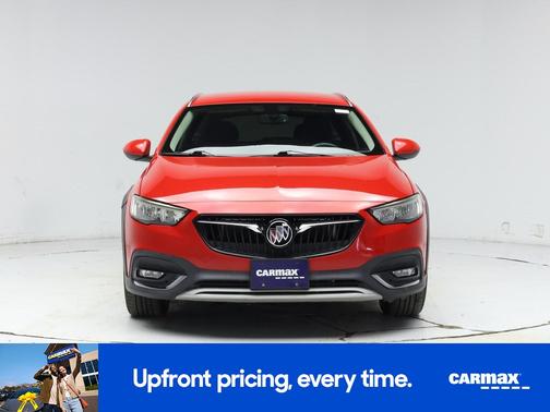 Red 2019 Buick Regal TourX Preferred