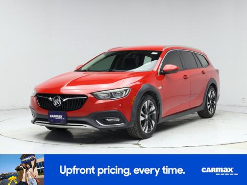 Red 2019 Buick Regal TourX Preferred
