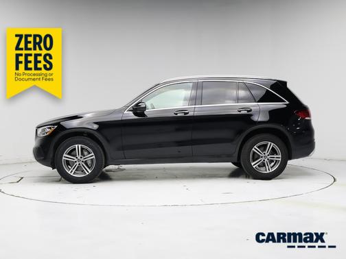 Black 2022 Mercedes-Benz GLC 300