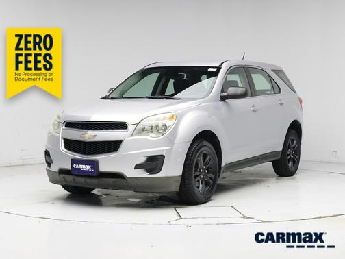 Silver 2015 Chevrolet Equinox LS