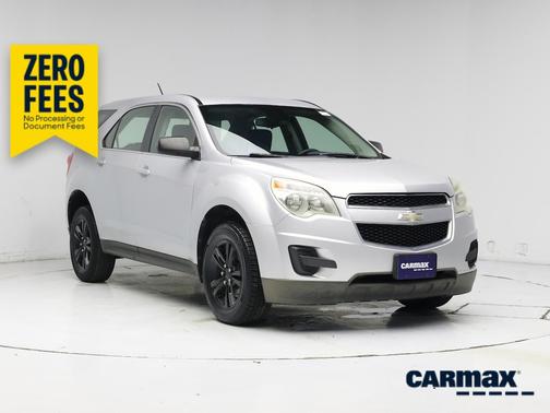 Silver 2015 Chevrolet Equinox LS