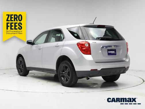 Silver 2015 Chevrolet Equinox LS