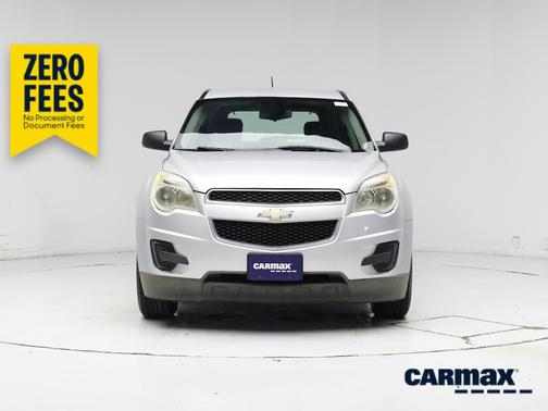 Silver 2015 Chevrolet Equinox LS