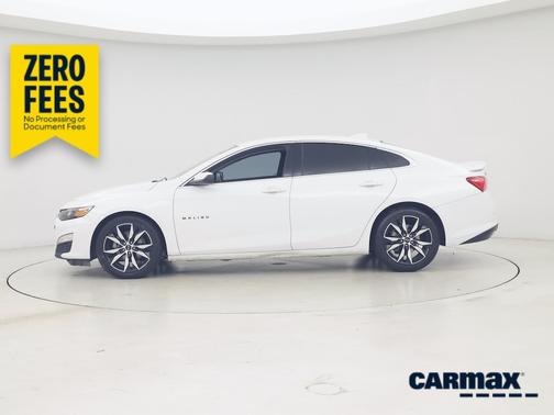 White 2020 Chevrolet Malibu RS