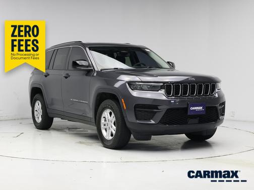 Gray 2023 Jeep Grand Cherokee Laredo
