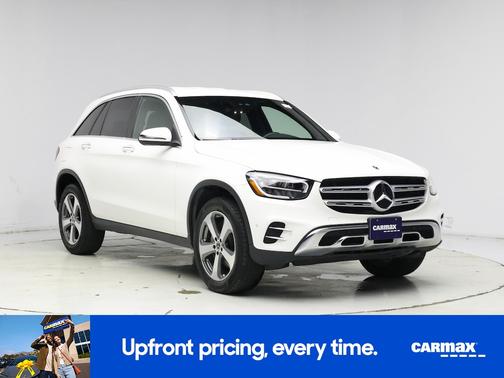 White 2022 Mercedes-Benz GLC 300