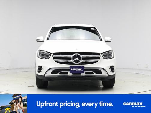 White 2022 Mercedes-Benz GLC 300