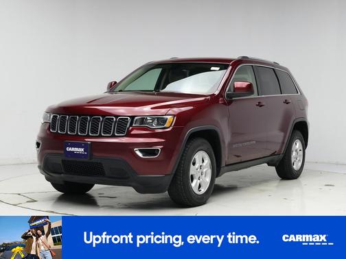 Burgundy 2017 Jeep Grand Cherokee Laredo