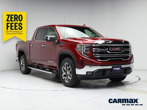 Burgundy 2026 GMC Sierra 1500 SLT