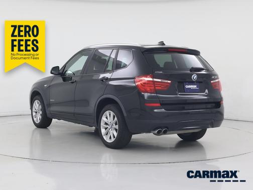 Black 2017 BMW X3 SDrive28i