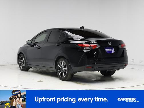 Black 2025 Nissan Versa SV