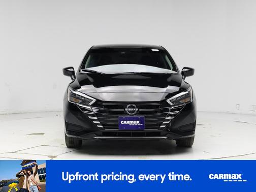 Black 2025 Nissan Versa SV