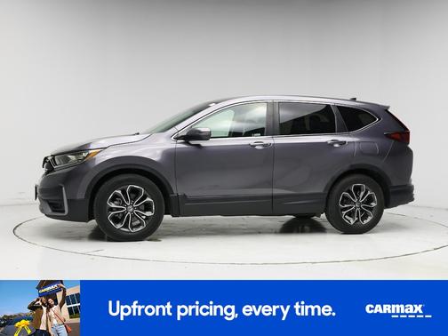 Silver 2020 Honda CR-V EX-L