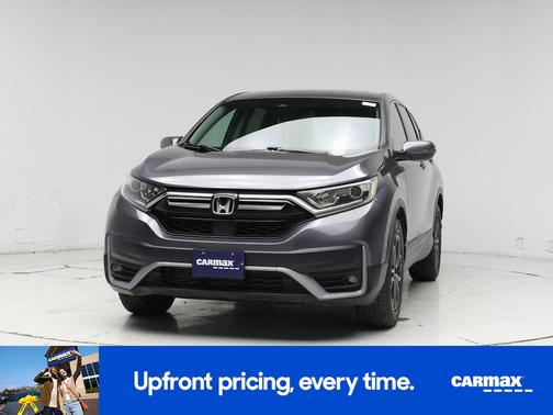 Silver 2020 Honda CR-V EX-L