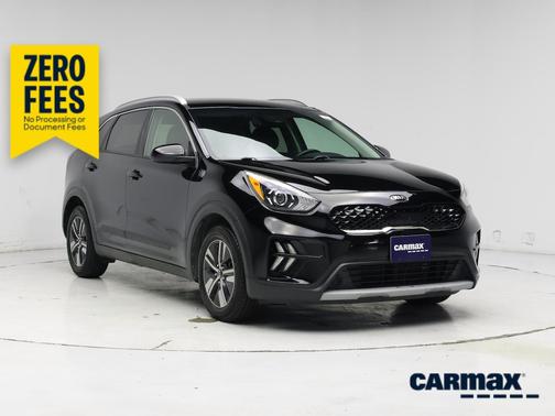 Black 2020 Kia Niro LXS