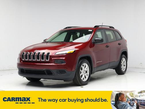 2016 Jeep Cherokee Sport