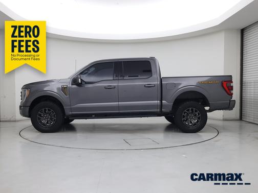 Gray 2023 Ford F-150 Tremor