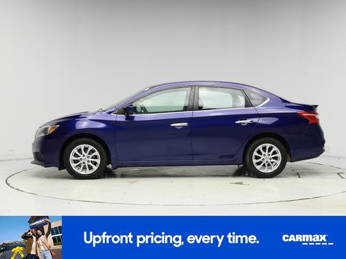 Blue 2019 Nissan Sentra S