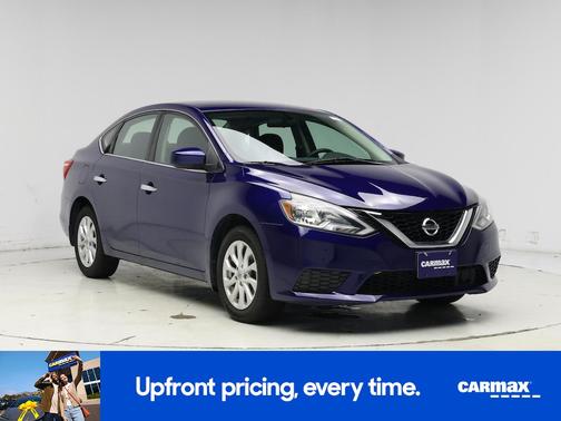 Blue 2019 Nissan Sentra S