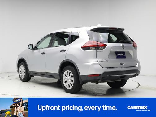 Silver 2018 Nissan Rogue S