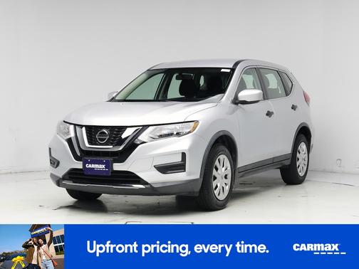 Silver 2018 Nissan Rogue S