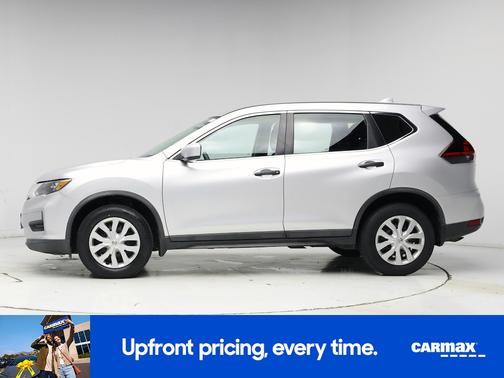 Silver 2018 Nissan Rogue S