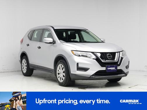 Silver 2018 Nissan Rogue S