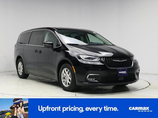 Black 2024 Chrysler Pacifica Touring L