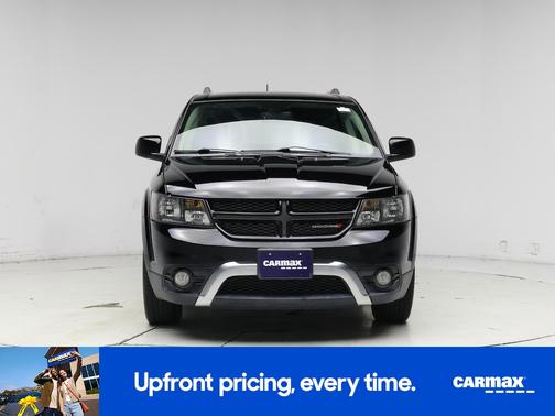 Black 2016 Dodge Journey Crossroad Plus