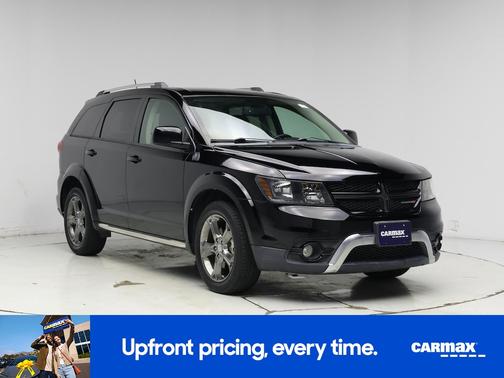 Black 2016 Dodge Journey Crossroad Plus