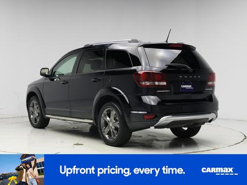 Black 2016 Dodge Journey Crossroad Plus