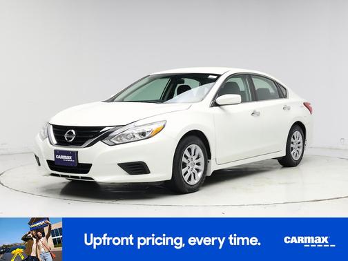 White 2017 Nissan Altima S