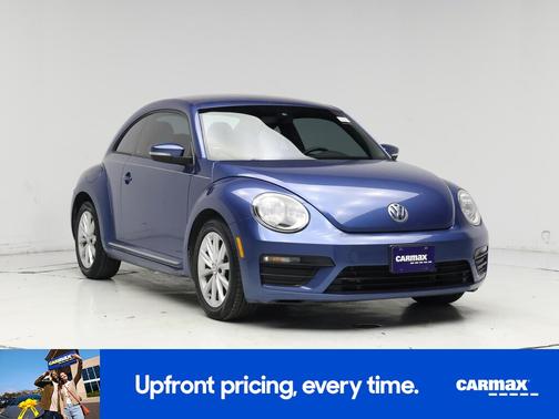 Blue 2018 Volkswagen Beetle S
