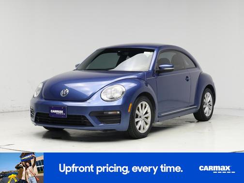 Blue 2018 Volkswagen Beetle S