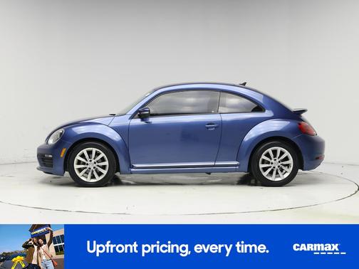Blue 2018 Volkswagen Beetle S