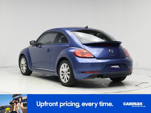 Blue 2018 Volkswagen Beetle S