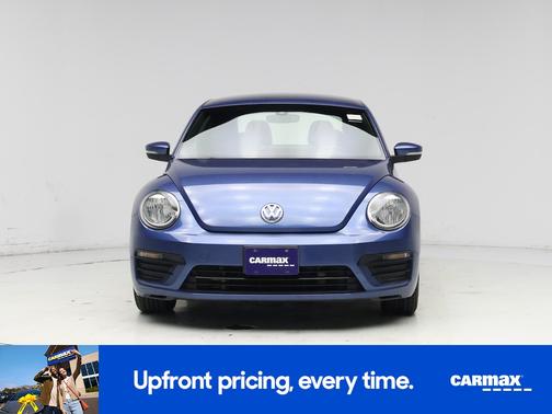 Blue 2018 Volkswagen Beetle S