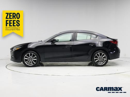 Black 2018 Mazda Mazda3 Touring