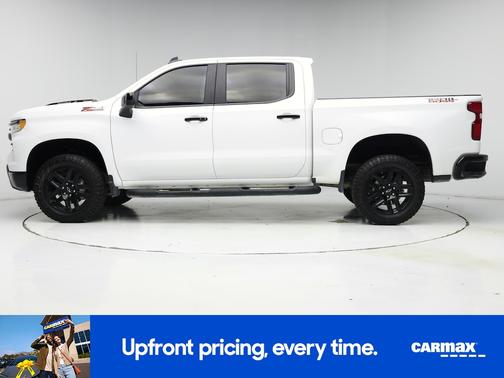 White 2025 Chevrolet Silverado 1500 LT Trail Boss