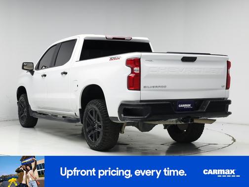 White 2025 Chevrolet Silverado 1500 LT Trail Boss
