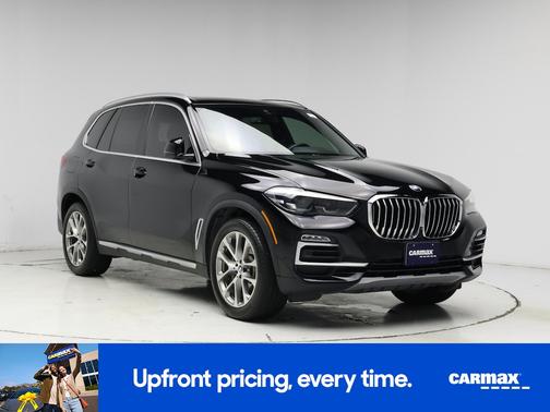 Black 2020 BMW X5 sDrive40i