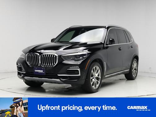 Black 2020 BMW X5 sDrive40i