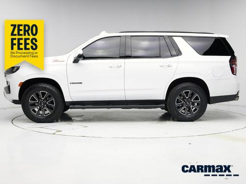 White 2022 Chevrolet Tahoe Z71