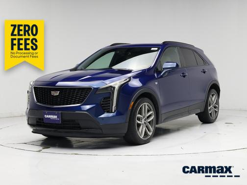 Blue 2019 Cadillac XT4 Sport