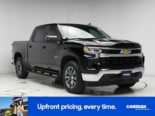 Black 2025 Chevrolet Silverado 1500 LT