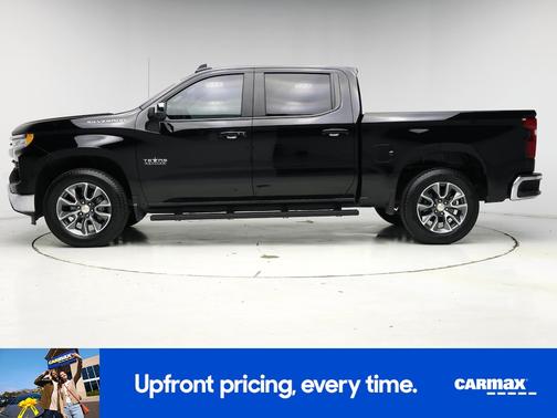 Black 2025 Chevrolet Silverado 1500 LT